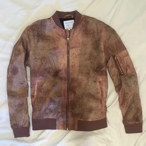 Bomber jacket